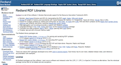 Desktop Screenshot of librdf.org