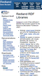 Mobile Screenshot of librdf.org