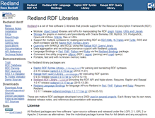 Tablet Screenshot of librdf.org